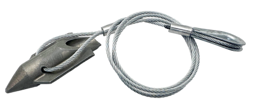 3ALB-36TH: 3-inch bullet with 36-inch cable and thimble loop