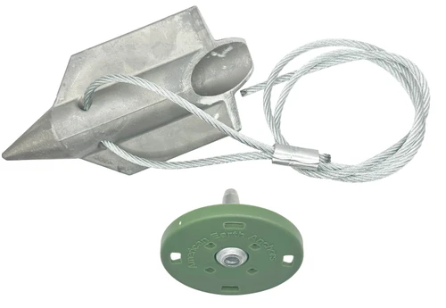 3ALB-36QV-Disk: 3-inch bullet with 36-inch cable and turf disk