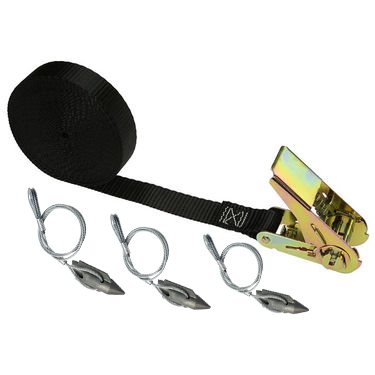 3ALB-RB-3: Rootball aluminum bullet anchor kit