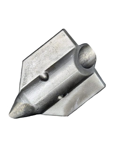 4-inch aluminum bullet anchor - No cable