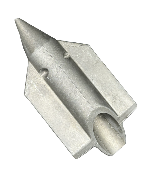 6ALB: 6-inch aluminum bullet anchor - No cable