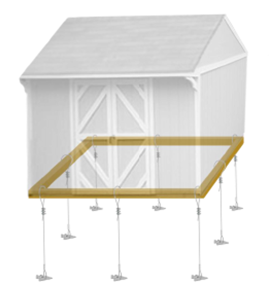 How to Anchor a Shed to the Ground Without Concrete American Earth Anchors