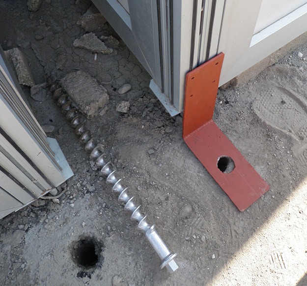 Anchors For Portable Buildings And Containers