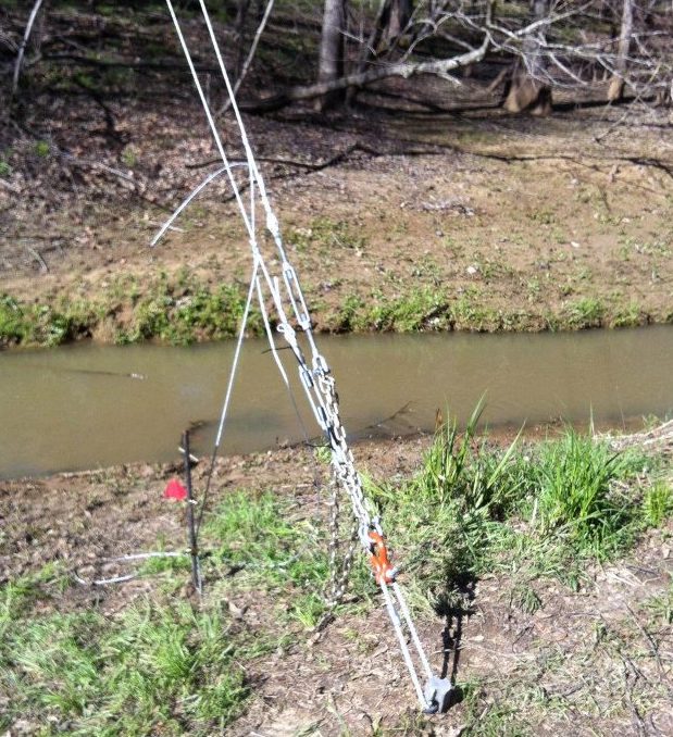 Powerline - Pole fishing