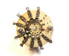Used Hallicrafters SR-2000 Hurricane band switch in excellent condition. Original multi-wafer rotary switch for the classic 2 kW HF transceiver. Perfect replacement or spare for restoring your Hallicrafters SR-2000 Hurricane amateur radio transceiver.