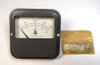 NOS in original box Multi Meter for the E.F. Johnson Viking Adventurer transmitter. New Old Stock original analog panel meter for plate and grid current monitoring. Perfect for restoring your classic 1950s Johnson Adventurer novice CW transmitter to factory condition.