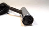 Used Astatic D-104 microphone gooseneck stem with spring, threaded insert, cable, and original Amphenol 80MC2M 2-pin plug. Ready to accept a D-104 lollipop head. Perfect for restoring vintage amateur radio microphone setups on Heathkit, Hallicrafters, and other classic rigs