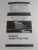 New Andrew Type 207865 EASIAX Cable Preparation Tool with blade kit. For FSJ1-50A (1/4") and FSJ4-50B (1/2") Superflex HELIAX coaxial cable. Complete manual prep tool for precise connector installation on Andrew Superflexible Heliax cables