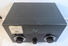 E.F. Johnson Viking Kilowatt Matchbox 250-30 antenna tuner with SWR meter and directional coupler. Very good condition classic high-power balanced tuner for ham radio.
