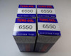 Matched NOS Tung-Sol 6550 vacuum tubes made in Russia, tested 100% output. Premium audio power tubes for hi-fi amplifiers, guitar amps & vintage audio equipment.