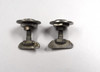 Collins KWM-1  Mobile Bracket Mounting (Or KWM-2 / PM-2) Wing Nuts & Chassis Bushings #1
