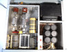 Collector-quality Heathkit SB-200 HF Linear Amplifier. Features 2 new Taylor 572B tubes, 600W full output on 80m. Pristine vintage ham radio gear.
