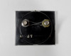 Excellent used RL Drake L-4B Grid / Volt Meter for ham radio linear amplifier. Multi-function taut-band meter for grid current and high voltage. Perfect restoration part from working L-4B.