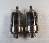 General Electric Pair (2)  6146B NOS Vacuum Tube Guaranteed Tested 100 %