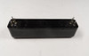 Collins Mechanical Filter Type F 455 FD 19, Part 526 9691 020. 455 kHz IF bandpass, ~1.9 kHz bandwidth for superior selectivity in Collins S-Line receivers, KWM transceivers, or adaptable to Icom R75 and others. High-quality vintage ham radio part, steep skirts, low loss. Perfect restoration or upgrade component.