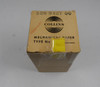 NOS Collins F-455-FA-21 Mechanical Filter P/N 526-9427-00. 455 kHz IF, 2.1 kHz @ 6 dB SSB filter—standard for Collins 75S-3B/3C receivers and KWM-2A. Sharp skirts, excellent shape factor, legendary Collins quality. Perfect original replacement or upgrade for S-Line equipment. Rare New Old Stock in excellent condition. Fast shipping