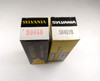 NOS Sylvania 5U4GB and 5R4GYB rectifier tubes in original boxes—perfect short versions for Collins 516F-2 power supply. Tested strong USA-made vintage rectifiers for ham radio, hi-fi, and tube amps. Authentic NOS pair from our nationwide inventory—reliable restoration quality.
