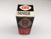 Vintage NOS CBS-Hytron 5U4GB rectifier tube with GZ base marking, in original box. Authentic USA-made full-wave rectifier perfect for Collins 516F-2 low voltage B+ section. Ideal for vintage ham radio restoration, Collins S-Line gear, and tube equipment.