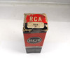 Vintage NOS RCA 5U4G rectifier tube in classic ST shoulder shape with WLT base marking. Authentic USA-made full-wave rectifier for Collins 516F-2 low voltage section. Ideal for vintage ham radio restoration, Collins S-Line gear, and tube audio equipment