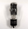Vintage NOS RCA 5U4G rectifier tube in classic ST shoulder shape with WLT base marking. Authentic USA-made full-wave rectifier for Collins 516F-2 low voltage section. Ideal for vintage ham radio restoration, Collins S-Line gear, and tube audio equipment