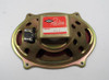 Genuine vintage Misco Red Line Speaker Model #057 in excellent condition, original from Collins 312B-5 Station Console. Perfect 5x7" 4-ohm replacement for Collins S-Line ham radio restorations. Warm tube audio, collector quality.