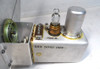 Vintage Collins 70E-8 PTO with 305H-2 assembly, tuning knob, dial, and original blueprints. High-stability Permeability Tuned Oscillator for custom VFO or transmitter homebrew projects. Excellent for Collins collectors and restorers.