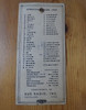 Vintage 1930s Speed-X Morse Code Practice Set with straight key, sounder/buzzer, mounted on wood base. Includes original Eveready No. 771 4½V "C" battery (dated 10/23/31) and Bud Radio International Morse Code chart. Great display piece for ham radio collectors!