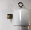 Pro-Balun PB-1 1:1 Current Balun by SPH-RO Manufacturing USA. Rugged PVC housing, eyebolt, brass terminals, SO-239 connector. Excellent for dipole and inverted-V antennas. Reduces RFI and common mode currents. Great condition ham radio antenna accessory.