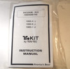 Unbuilt Ten-Tec Model 1056 T-Kit "Any Band" Direct Conversion SSB/CW Receiver module board with correct matching 1000-C enclosure and hardware pak. Classic HF ham radio kit for 160-10 meters. Excellent for QRP, homebrew projects. Rare vintage NOS – high sensitivity, varactor tuning, bandpass filter. Perfect collector or builder item.