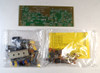Unbuilt Ten-Tec Model 1056 T-Kit "Any Band" Direct Conversion SSB/CW Receiver module board with correct matching 1000-C enclosure and hardware pak. Classic HF ham radio kit for 160-10 meters. Excellent for QRP, homebrew projects. Rare vintage NOS – high sensitivity, varactor tuning, bandpass filter. Perfect collector or builder item.