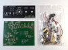 Genuine Ten-Tec T-Kit No. 1054 unbuilt 4-band regenerative shortwave receiver module boards. Covers 49m, 40m, 31m, 20m bands. Easy beginner kit, 9V battery power, great for SWL, ham radio intro, clubs & education. NOS vintage radio kit.