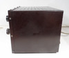 Excellent E.F. Johnson Viking Adventurer CW transmitter in great cosmetic condition with proven output on 40 meters. Classic 1950s novice transmitter covering 80-10 meters, approximately 50W input. Features SO-239 rear connector upgrade. Perfect working vintage ham radio transmitter for CW enthusiasts and collectors.