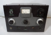 Excellent E.F. Johnson Viking Adventurer CW transmitter in great cosmetic condition with proven output on 40 meters. Classic 1950s novice transmitter covering 80-10 meters, approximately 50W input. Features SO-239 rear connector upgrade. Perfect working vintage ham radio transmitter for CW enthusiasts and collectors.