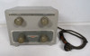 National SAF-1 Select-O-Jet audio filter in very good condition. Classic 1950s tunable peaking/notch filter for National receivers like the NC-125. Great vintage accessory for improving CW and voice selectivity. Untested but excellent cosmetics – ideal for restoration or display.
