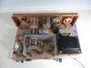 For sale: EICO 720 Amateur Radio CW Transmitter as a parts/repair unit. Covers 80-10 meters with 90W input and 6146 final. Missing bottom cover and inner final cage top cover but otherwise complete. Great project for restoration or parts donor. Ideal for vintage ham radio enthusiasts. Ships nationwide.