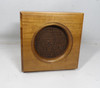 Vintage Realistic 40-12410 5" 8 Ohm full range speaker driver in custom solid wood 7" cabinet. Made in Thailand (12A1). Warm vintage sound ideal for extension speakers, desktop, workshop or multi-room audio. Radio Shack classic, tested and working. Great value retro speaker!