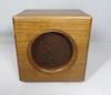 Vintage Realistic 40-12410 5" 8 Ohm full range speaker driver in custom solid wood 7" cabinet. Made in Thailand (12A1). Warm vintage sound ideal for extension speakers, desktop, workshop or multi-room audio. Radio Shack classic, tested and working. Great value retro speaker!