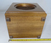 Vintage Realistic 40-12410 5" 8 Ohm full range speaker driver in custom solid wood 7" cabinet. Made in Thailand (12A1). Warm vintage sound ideal for extension speakers, desktop, workshop or multi-room audio. Radio Shack classic, tested and working. Great value retro speaker!