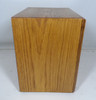 Vintage Realistic 40-1272D 10" 8 Ohm full-range speaker driver in beautiful custom solid Oak wood cabinet. Made in Thailand (11A4). Warm musical sound with good bass extension. Perfect extension speaker, floor monitor or vintage hi-fi project. Radio Shack classic, tested and working. Solid Oak adds premium look and tone!