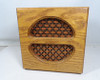 Vintage Realistic 40-1272D 10" 8 Ohm full-range speaker driver in beautiful custom solid Oak wood cabinet. Made in Thailand (11A4). Warm musical sound with good bass extension. Perfect extension speaker, floor monitor or vintage hi-fi project. Radio Shack classic, tested and working. Solid Oak adds premium look and tone!