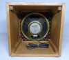 Vintage Realistic 40-1272D 10" 8 Ohm full-range speaker driver in beautiful custom solid Oak wood cabinet. Made in Thailand (11A4). Warm musical sound with good bass extension. Perfect extension speaker, floor monitor or vintage hi-fi project. Radio Shack classic, tested and working. Solid Oak adds premium look and tone!