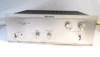 Vintage Sony TA-3200F Stereo Power Amplifier in very good condition. 100W per channel RMS, wide frequency response 5Hz-200kHz. Classic ES series hi-fi amp, fully tested and ready for your audiophile setup. Great dynamics and power reserve