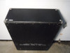 Vintage empty Fender 2x12 speaker cabinet (P28104). Measures 39¼"H x 29¼"W x 11½"D. Black tolex, silver grille with Fender logo, Collins & Cole Acoustics (Fort Worth, TX). Solid 1970s construction — perfect for Jensen, Celestion, or custom speaker loading. Great for Fender Bassman or guitar rig restoration.