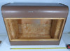 Discover this authentic vintage Jensen Muzak Extended Range PM Speaker in a sturdy 20" wide brown wood cabinet. Features the iconic "Made Expressly for Muzak by Jensen" driver with 5315 marking. Perfect for retro audio collectors, vintage hi-fi setups, or commercial nostalgia. Excellent condition with classic Jensen tone. Dimensions: 20"W x 16"H x 9.5"D. Rare piece of mid-century audio history!