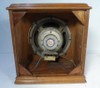 Discover this rare Eveready Model 1 1920 Vintage Wood Speaker, designed for the Eveready Model 1 Receiver. Authentic 1920s magnetic loudspeaker with wooden cabinet, ideal for antique radio collectors and vintage audio enthusiasts. Excellent condition example of early radio history from National Carbon Co. Browse our nationwide selection of collectible radios and speakers.