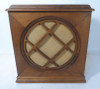 Discover this rare Eveready Model 1 1920 Vintage Wood Speaker, designed for the Eveready Model 1 Receiver. Authentic 1920s magnetic loudspeaker with wooden cabinet, ideal for antique radio collectors and vintage audio enthusiasts. Excellent condition example of early radio history from National Carbon Co. Browse our nationwide selection of collectible radios and speakers.