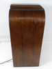 Functional RCA T6-1 Tombstone radio from 1935–1936. This 6-tube vintage wood radio receives AM broadcast clearly in a handsome cabinet. Excellent working antique radio for collectors seeking authentic 1930s RCA Victor craftsmanship. Explore our nationwide selection of tube radios.
