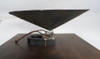Authentic Spartan Model 100 Disc Speaker from the 1920s. This vintage wood cabinet loudspeaker features a free-edge cone design by Spartan Electric Corp., ideal for early tube radios. Excellent decorative and collectible piece for antique radio enthusiasts. Rare 1920s audio history in original wood mantle-style enclosure.