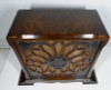 Authentic Spartan Model 100 Disc Speaker from the 1920s. This vintage wood cabinet loudspeaker features a free-edge cone design by Spartan Electric Corp., ideal for early tube radios. Excellent decorative and collectible piece for antique radio enthusiasts. Rare 1920s audio history in original wood mantle-style enclosure.
