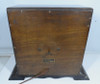 Authentic Spartan Model 100 Disc Speaker from the 1920s. This vintage wood cabinet loudspeaker features a free-edge cone design by Spartan Electric Corp., ideal for early tube radios. Excellent decorative and collectible piece for antique radio enthusiasts. Rare 1920s audio history in original wood mantle-style enclosure.